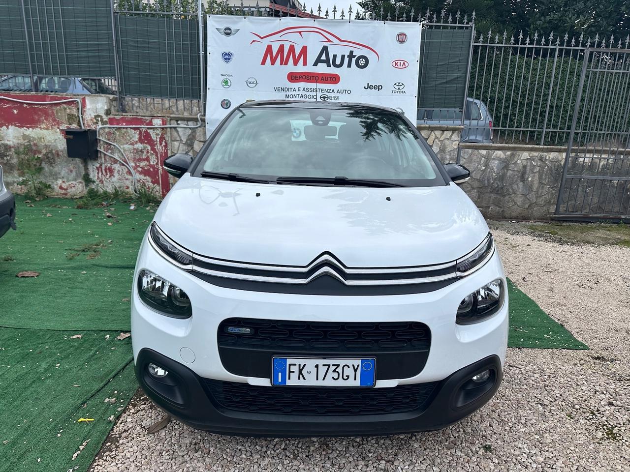 Citroen C3 1.2 GPL 2017 KM150000