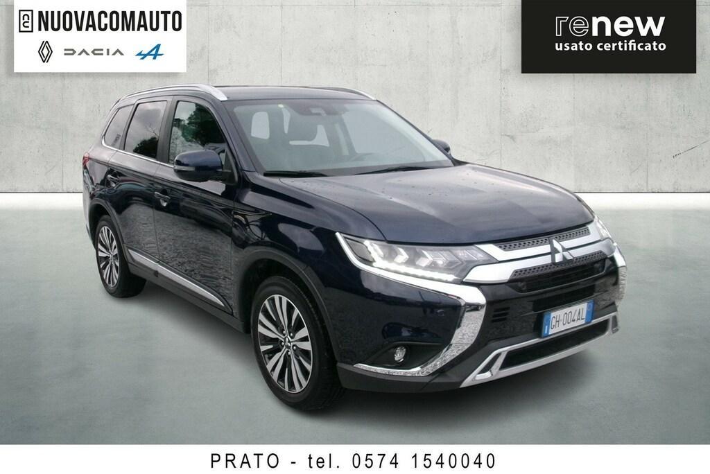 Mitsubishi Outlander 2.0 Mivec Instyle 2WD CVT