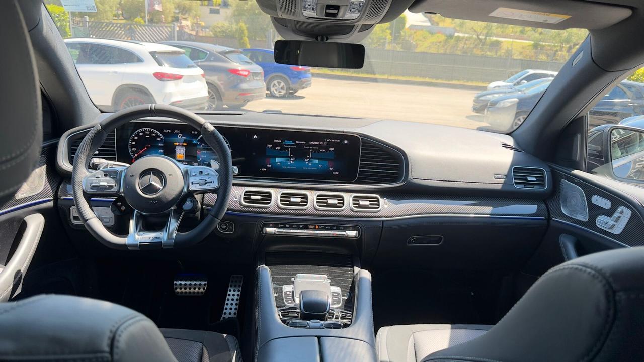 Mercedes-benz GLE 53 AMG 4Matic+ Mild Hybrid Coupé Ultimate TETTO/PELLE/NAVI/PRONTA CONSEGNA