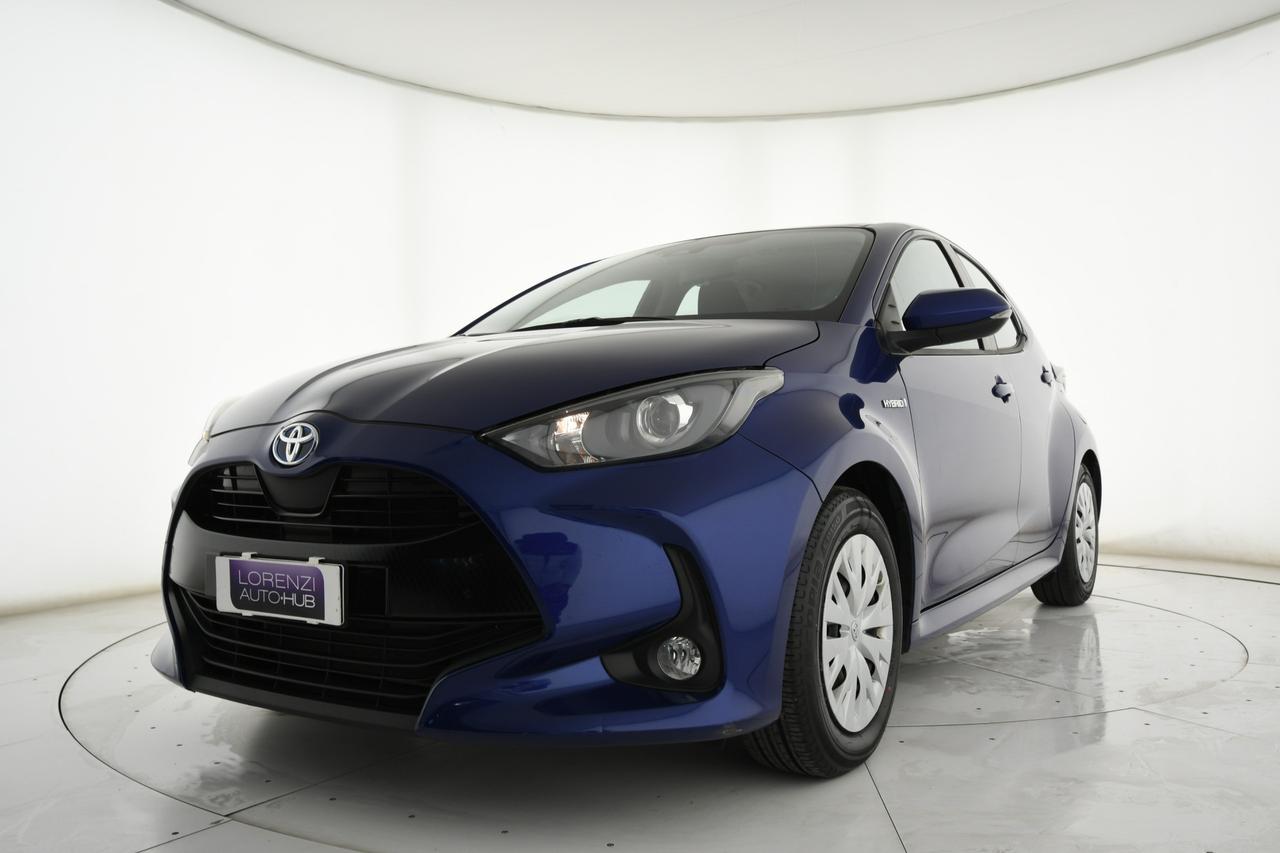 TOYOTA Yaris 1.5h Business CAMERA+ACC+APP CONNECT+NEOPATENTATI
