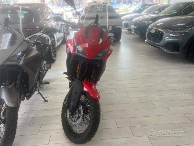 moto morini x cape 650 km0 a soli 75 euro al mese