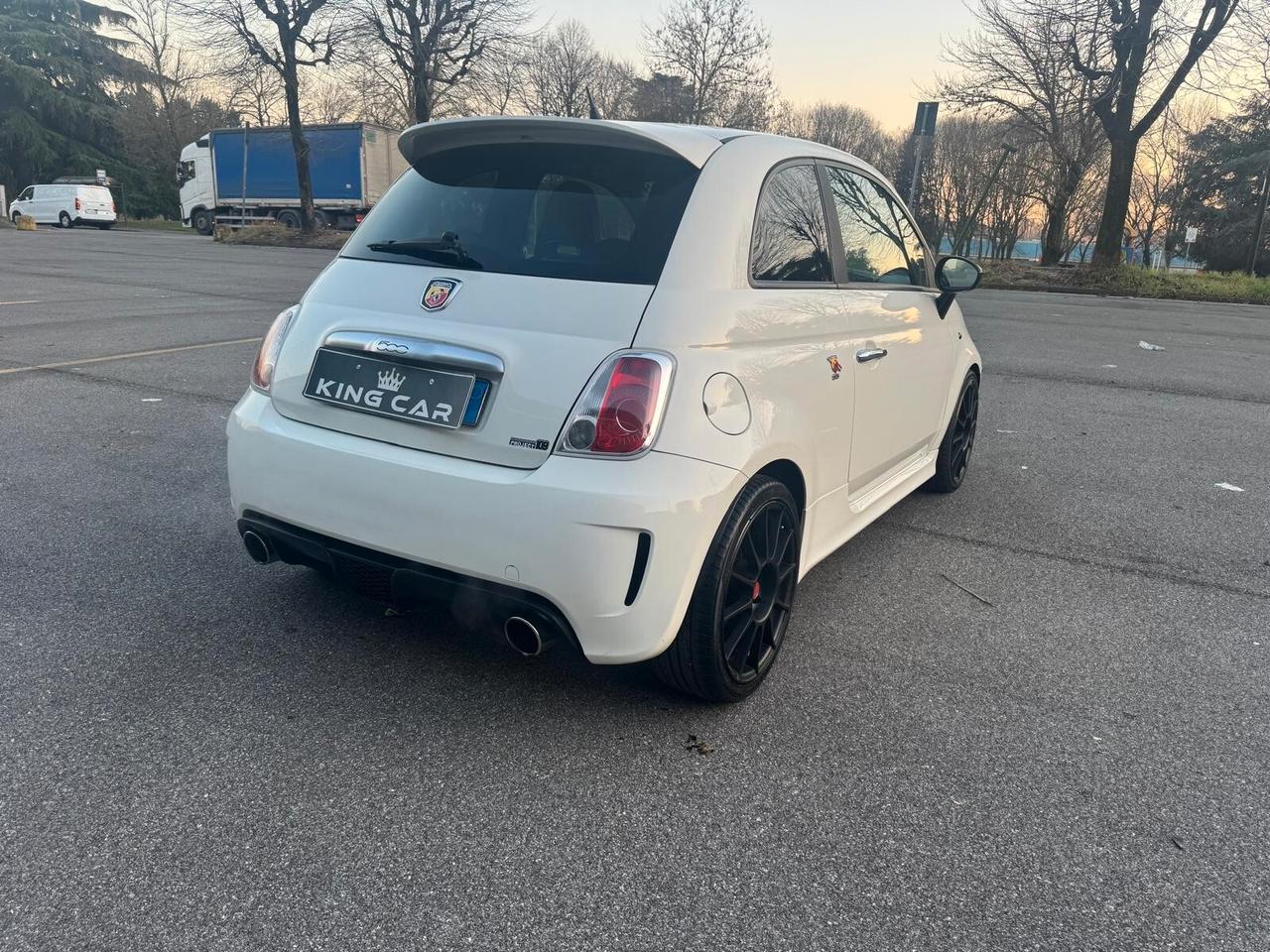 Abarth 500 1.4 Turbo T-Jet 160cv Competizione