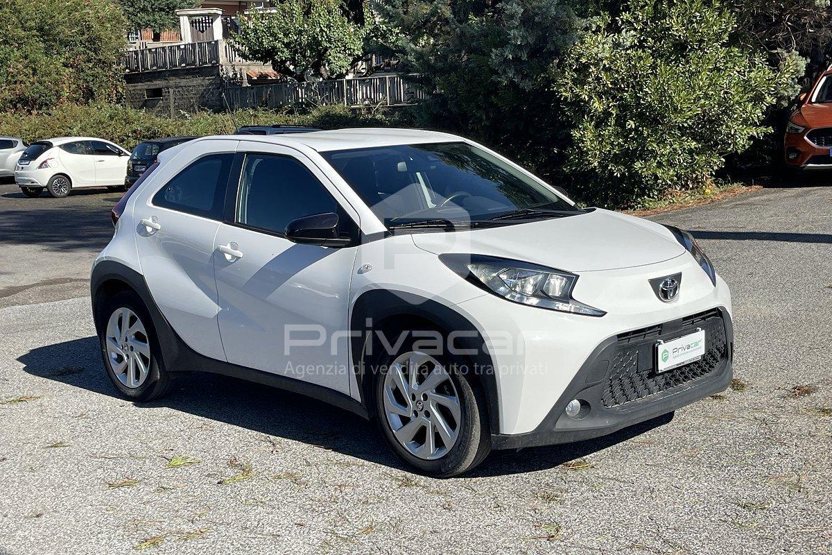 TOYOTA Aygo X 1.0 VVT-i 72 CV 5 porte Active