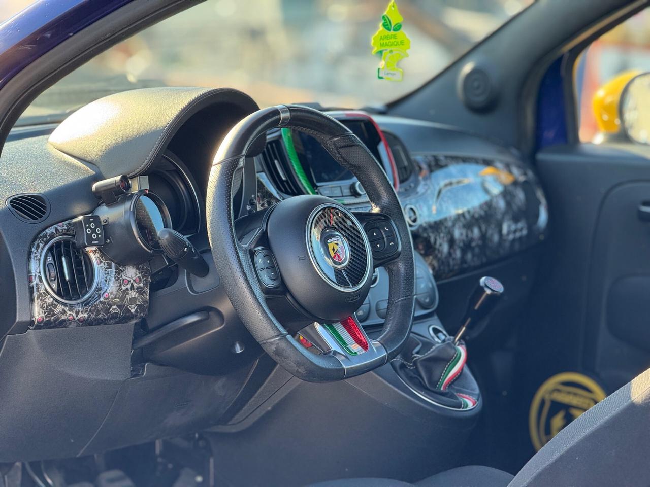 ABARTH 595 PISTA 1.4 T-JET 160CV PARI ALL NUOVO PERMUTABILE