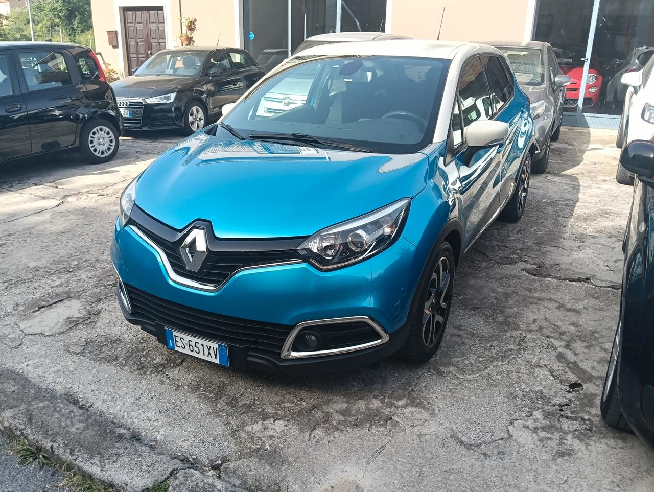 Renault Captur 1.5 dCi 8V 90 CV EDC Energy R-Link