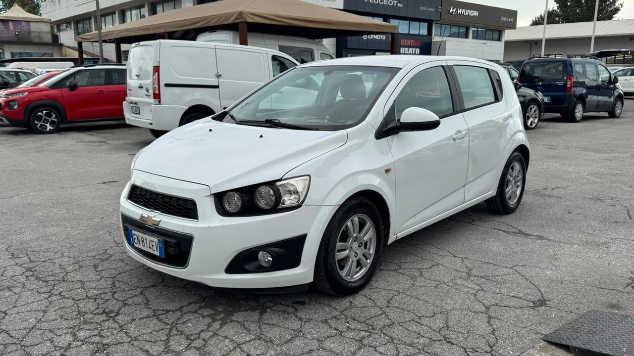 Chevrolet Aveo 1.2 86CV 5 porte LTZ
