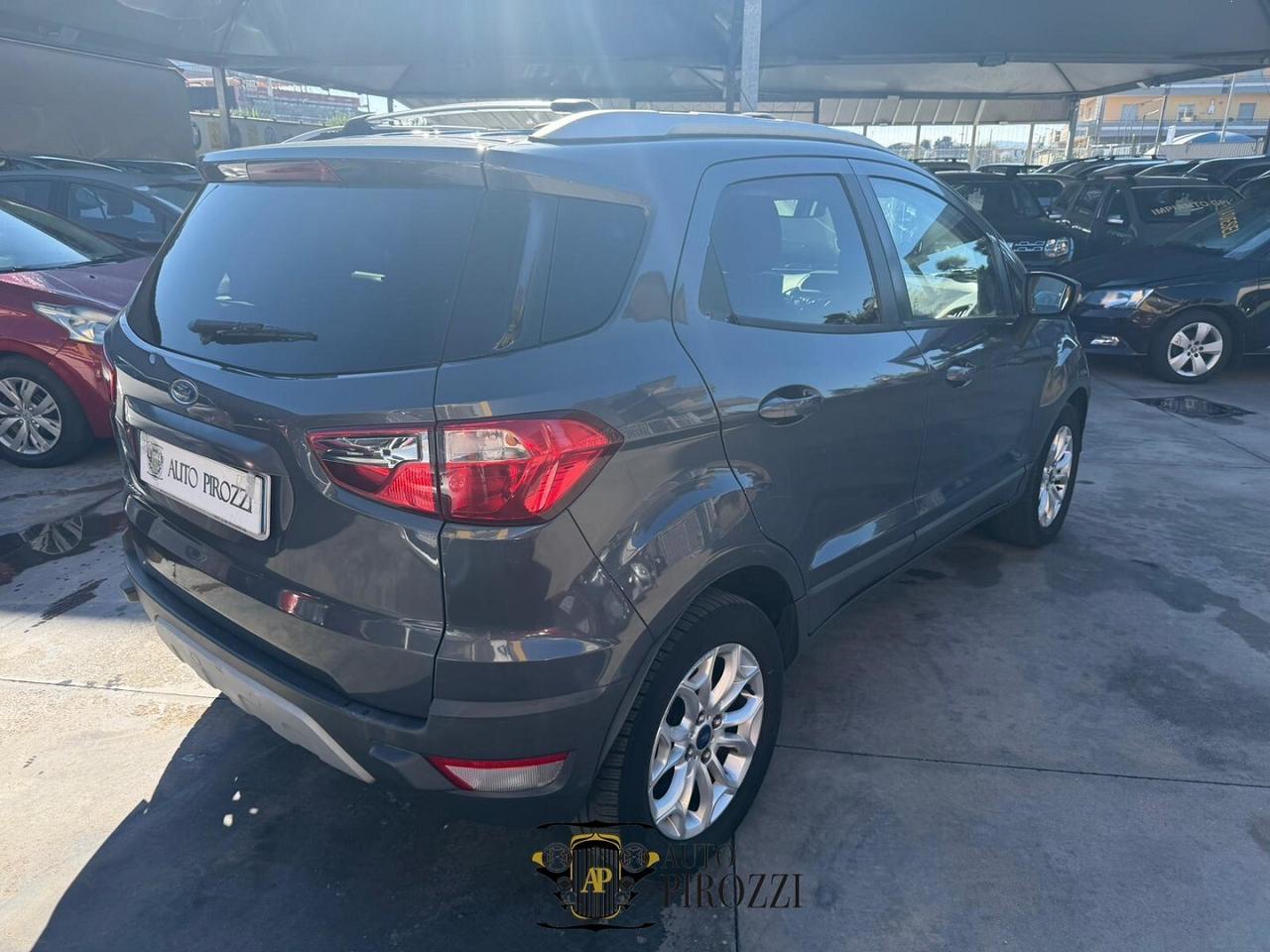 FORD ECOSPORT 1.5 DIESEL 95 CV ANNO 2016 TITAIUM
