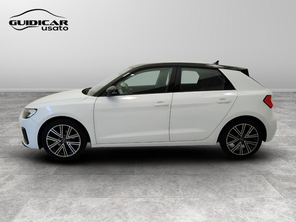 AUDI A1 II 2019 Sportback - A1 Sportback 30 1.0 tfsi Admired Adva