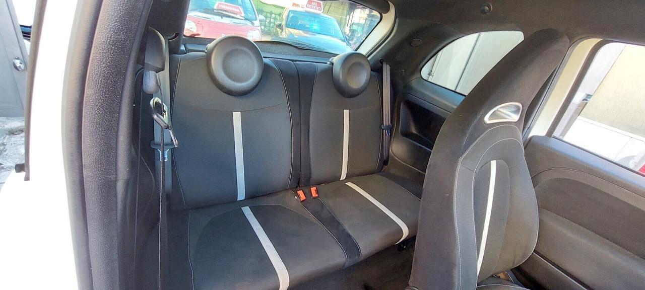 ABARTH 1,4 TURBO 160CV AKRAPOVIC CON IMPIANTO GPL LANDI RENZO NAVIGATORE TELEFONO IMPECCABILE
