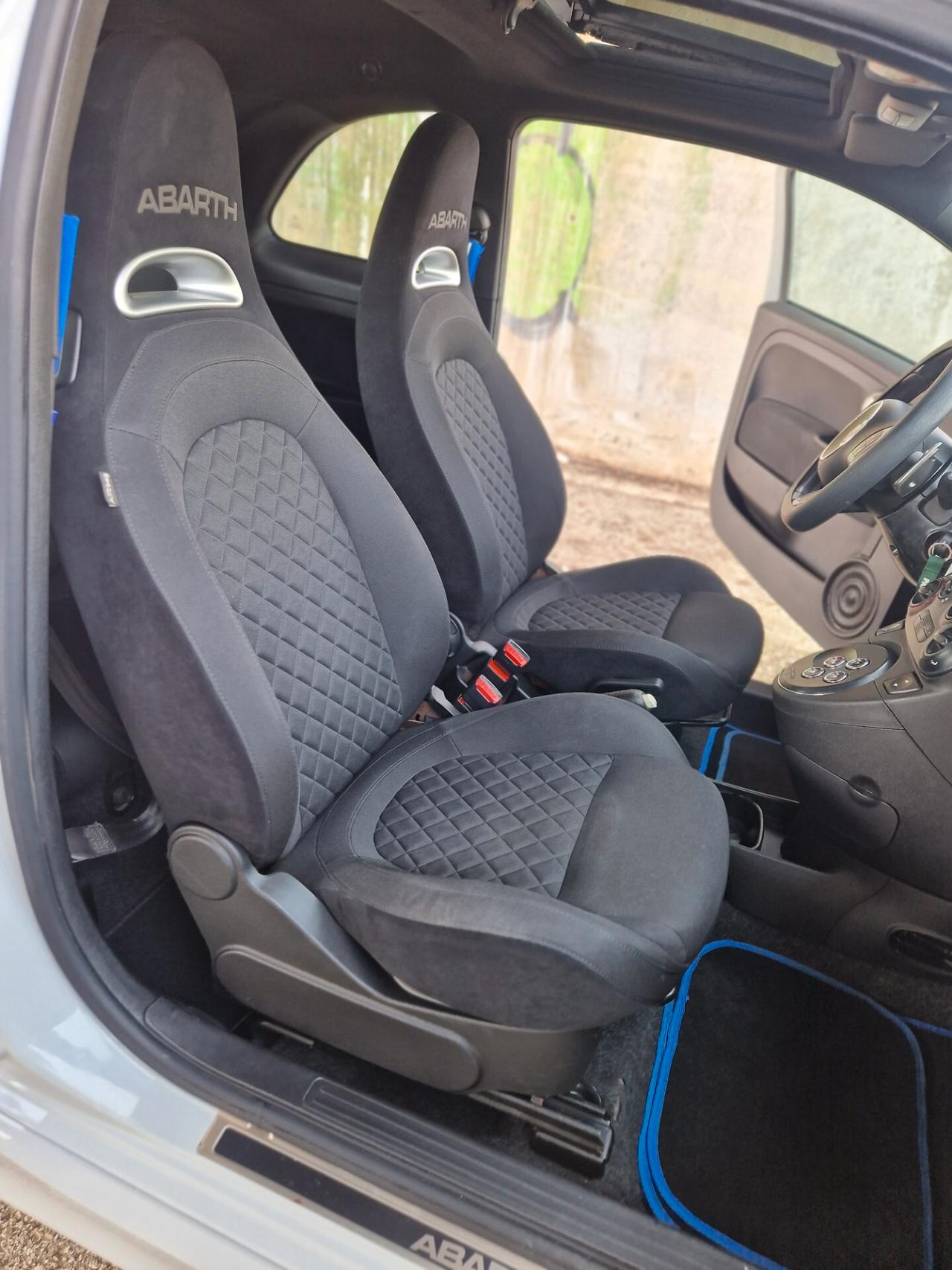 Abarth 500 1.4 Turbo T-Jet MTA Custom