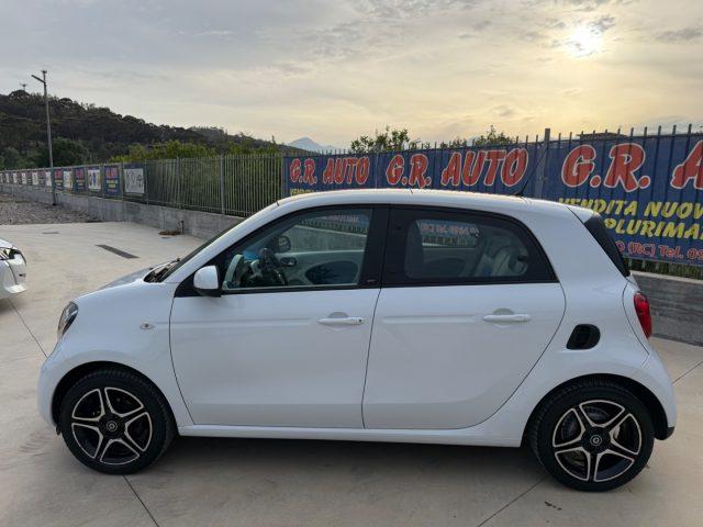 SMART ForFour Proxy TETTO PANORAMICO GARANZIA