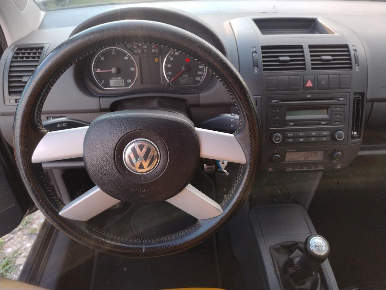 Volkswagen Polo Cross 1.4/69CV TDI