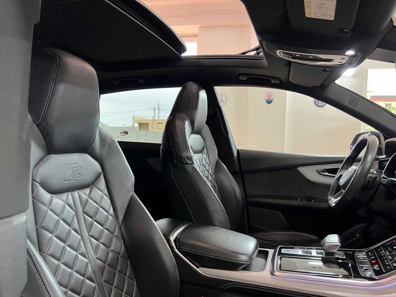 Audi Q8 50 TDI 286 CV quattro tiptronic Sport S line total black full optional