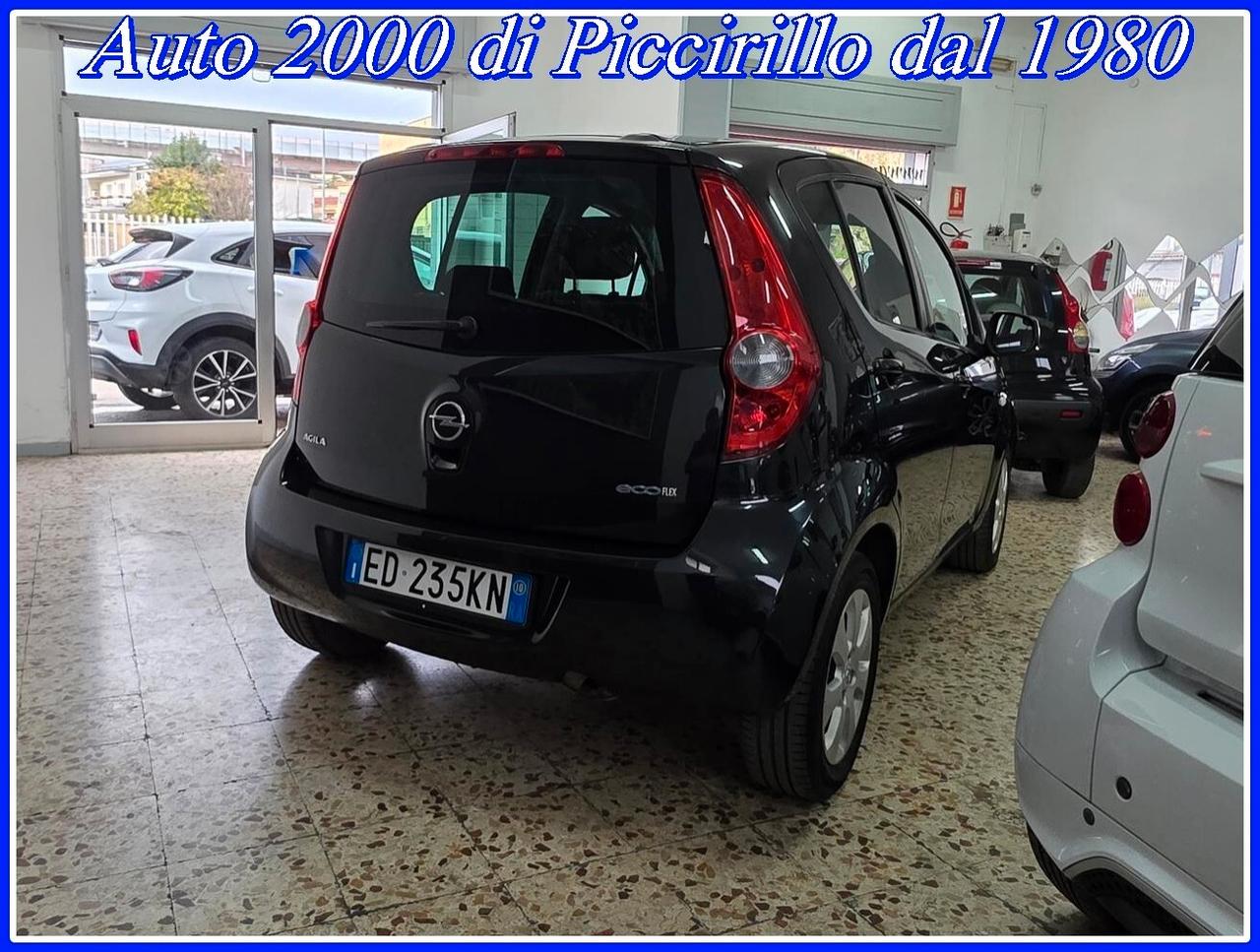 Opel Agila 1000 con Garanzia e Tagliando inclusi