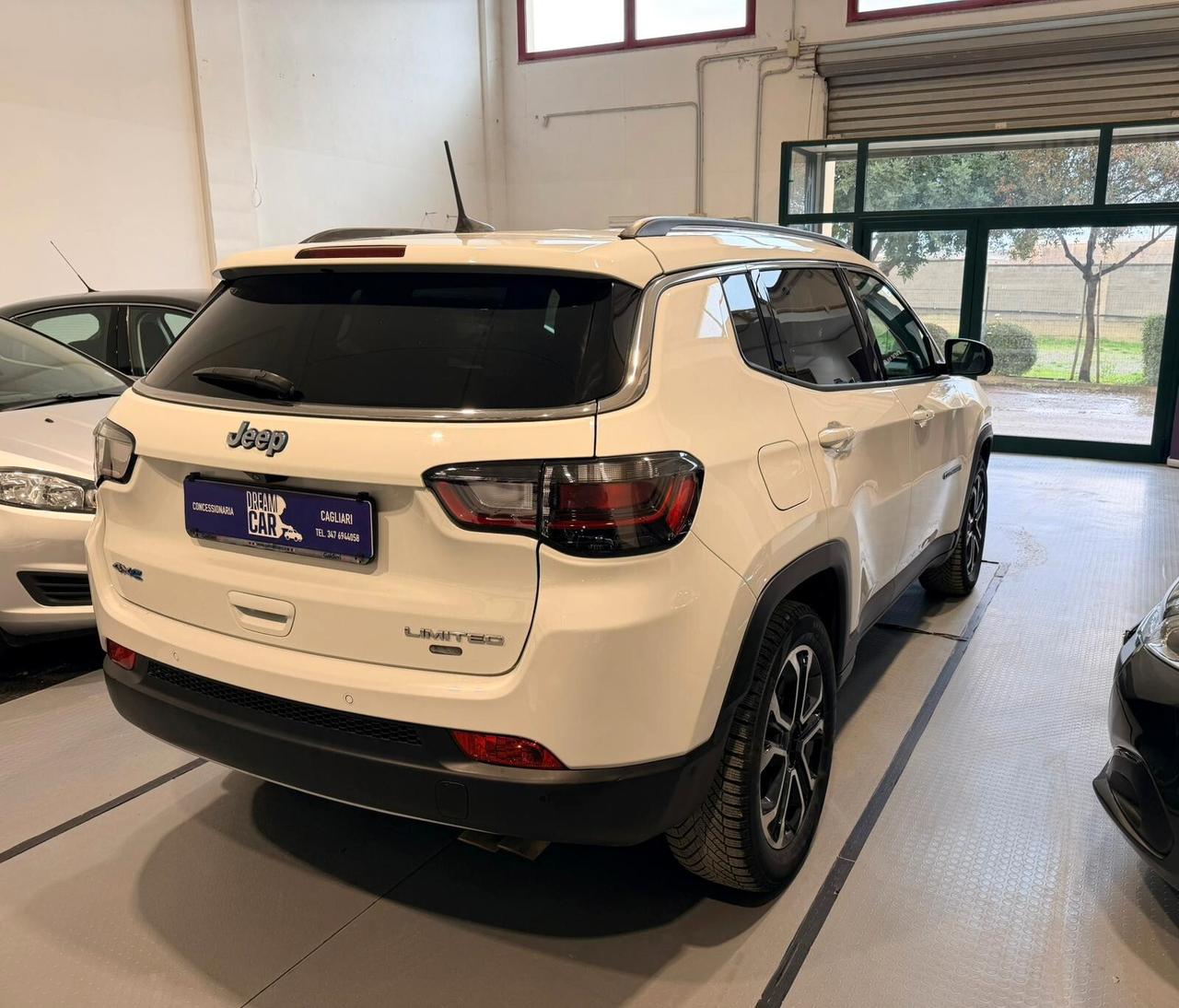 Jeep Compass 1.3 Turbo T4 190 CV PHEV AT6 4xe Limited