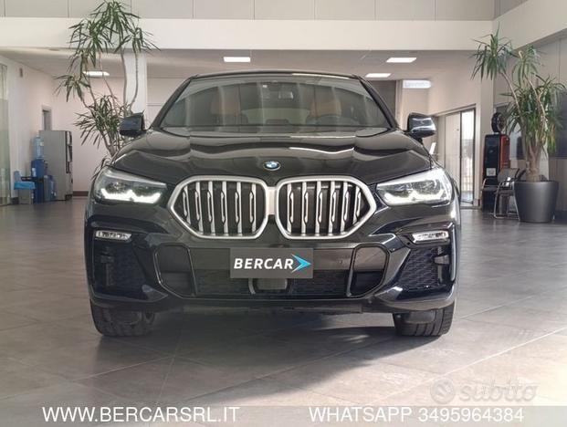 BMW X6 xDrive30d 48V Msport*SEDILI RISCLADATI...