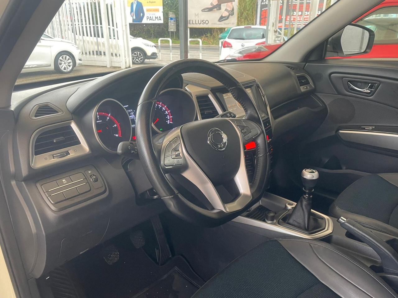 Ssangyong Tivoli 1.6d 2WD Be