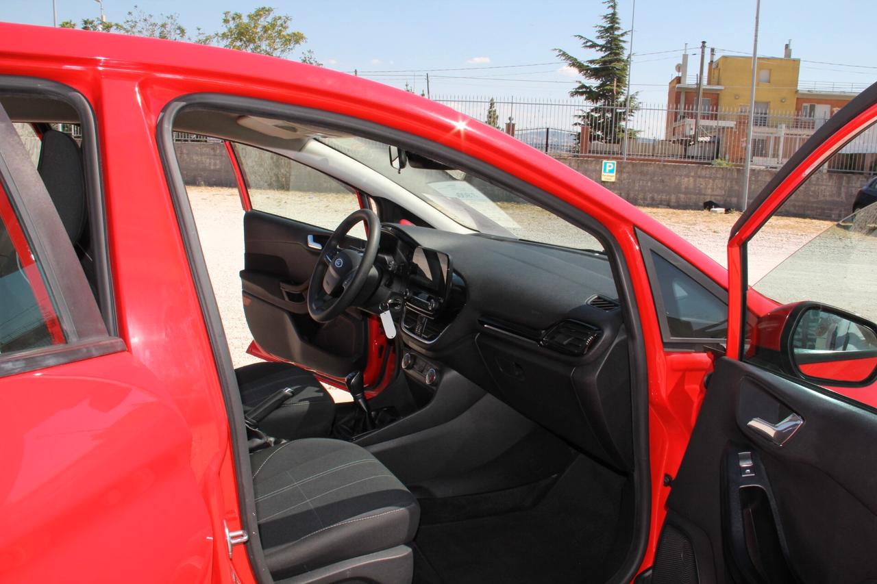 Ford Fiesta 1.1 85 CV 5 porte Plus