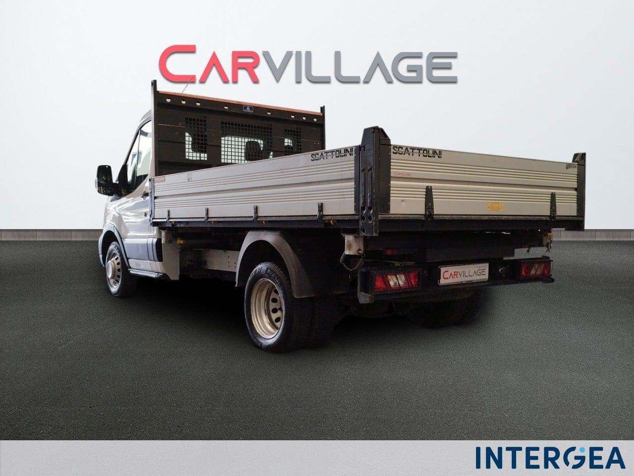 FORD Transit 350 2.0 tdci 130cv trend L2 Scattolini ribaltabile tril.