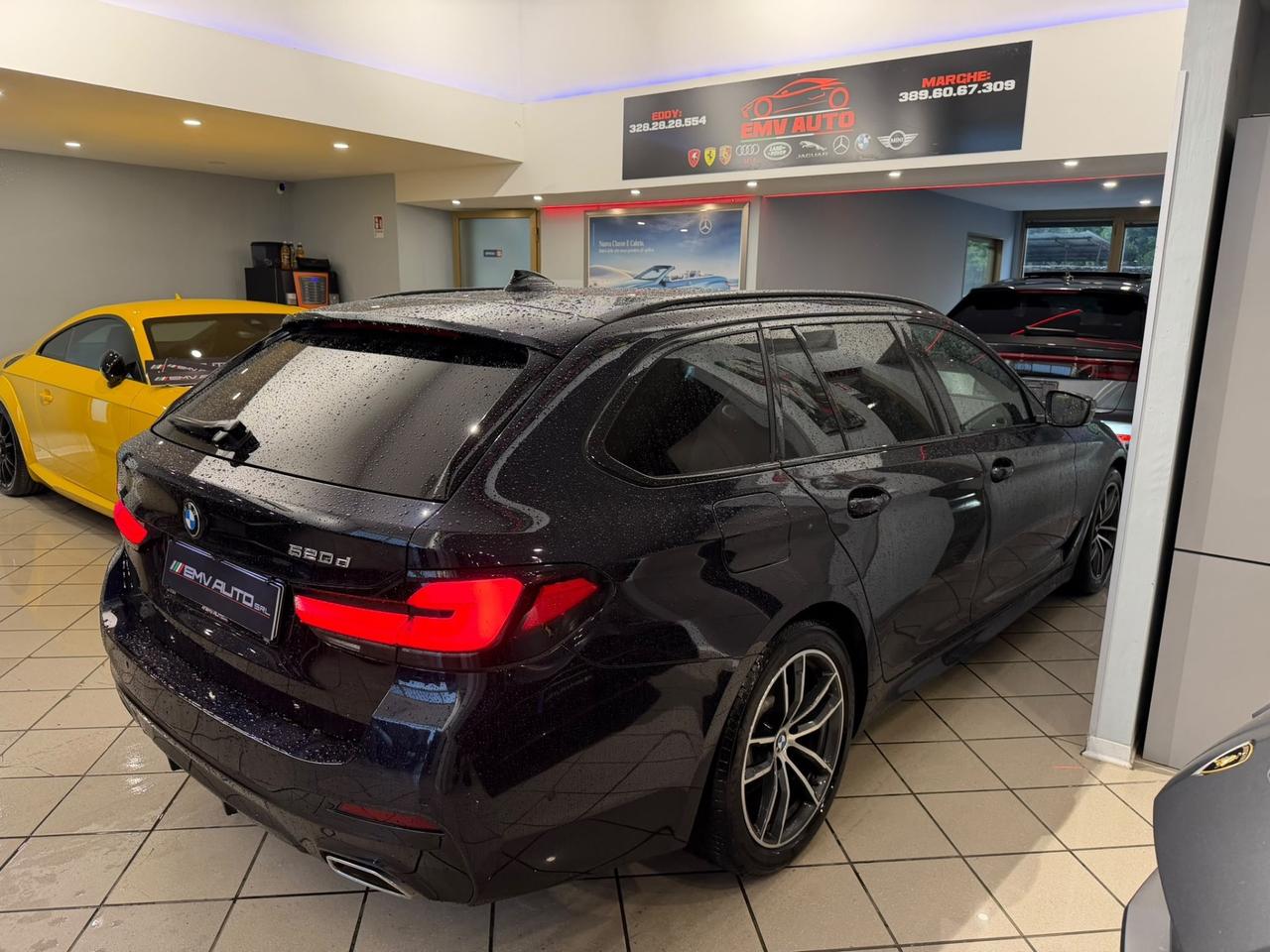 Bmw 520 520d 48V Touring Msport
