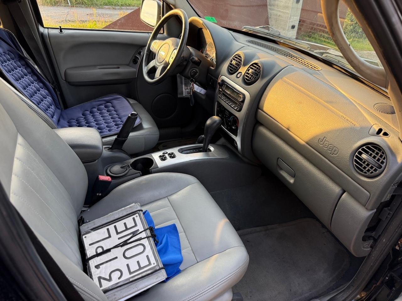 Jeep Cherokee 2.8 crd Limited automatica 1 propretario