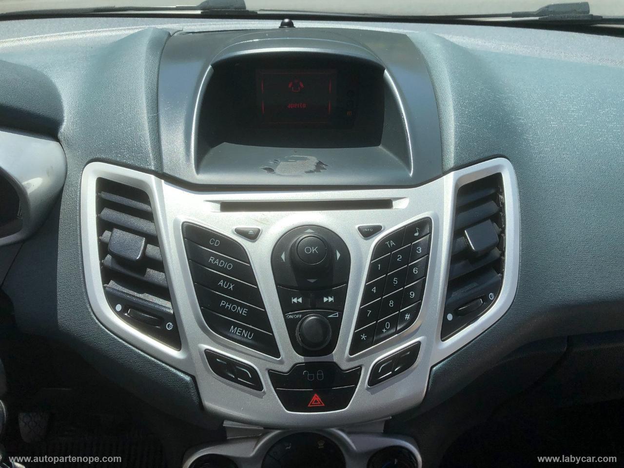 FORD Fiesta 1.4 5p. Bz.- GPL Titanium