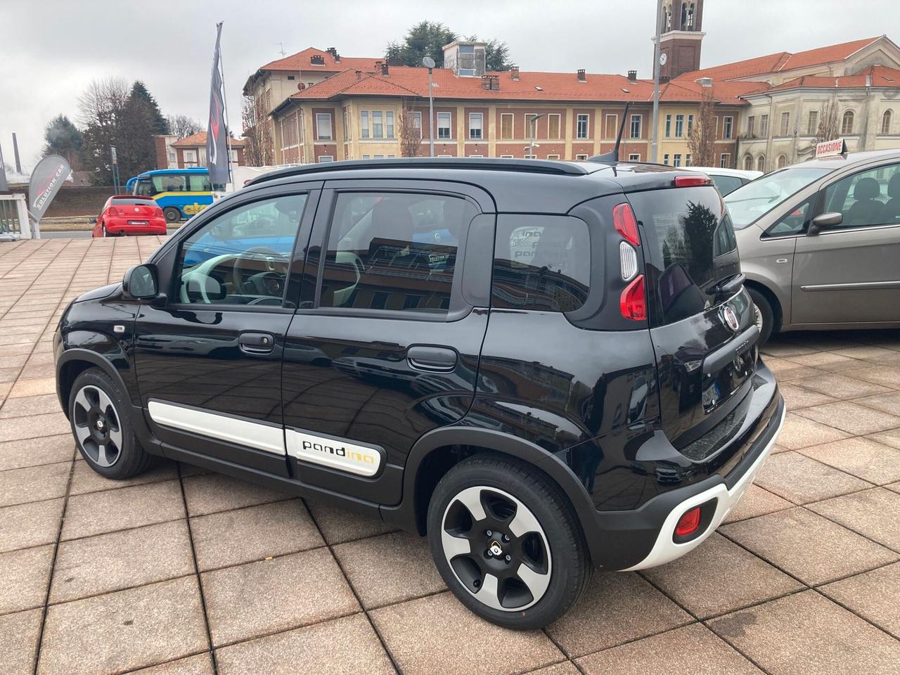 Fiat Panda 1.0 FireFly S&S Hybrid City Cross