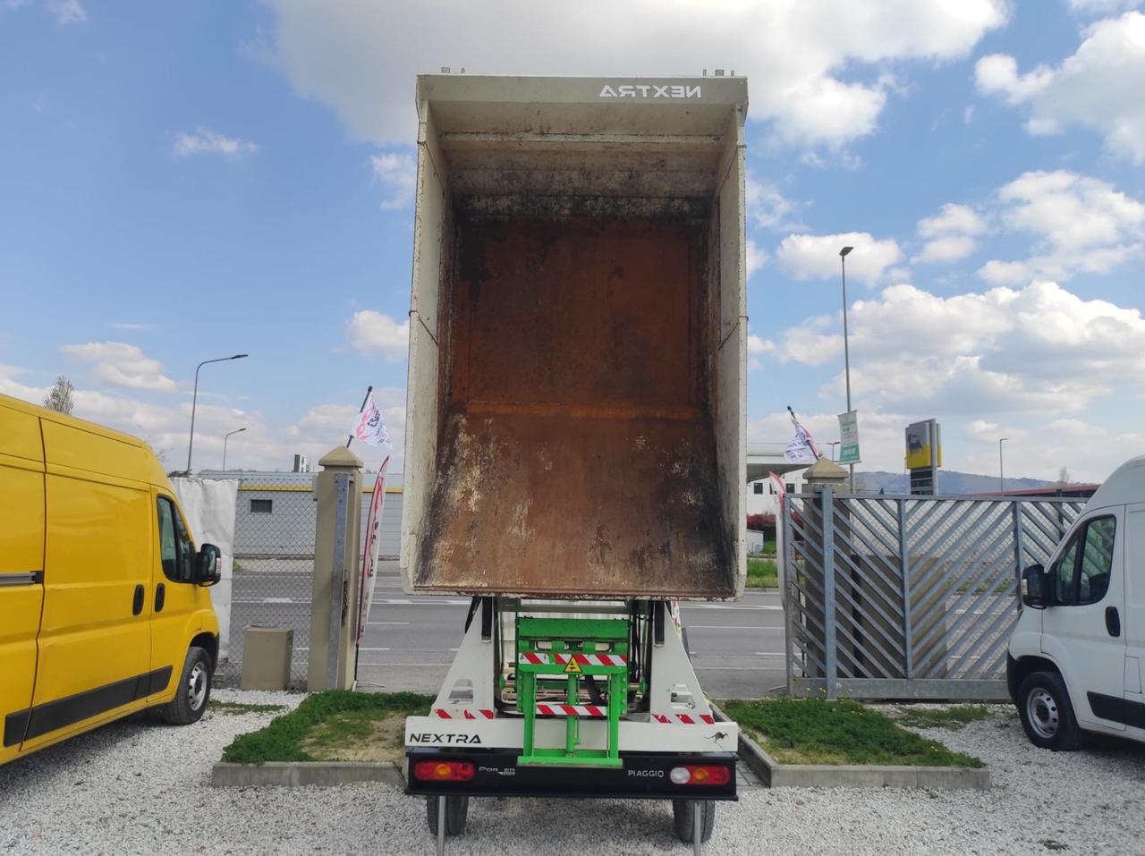 Piaggio Porter NP6 Chas 265 SR LPG Gpl Iva Compresa