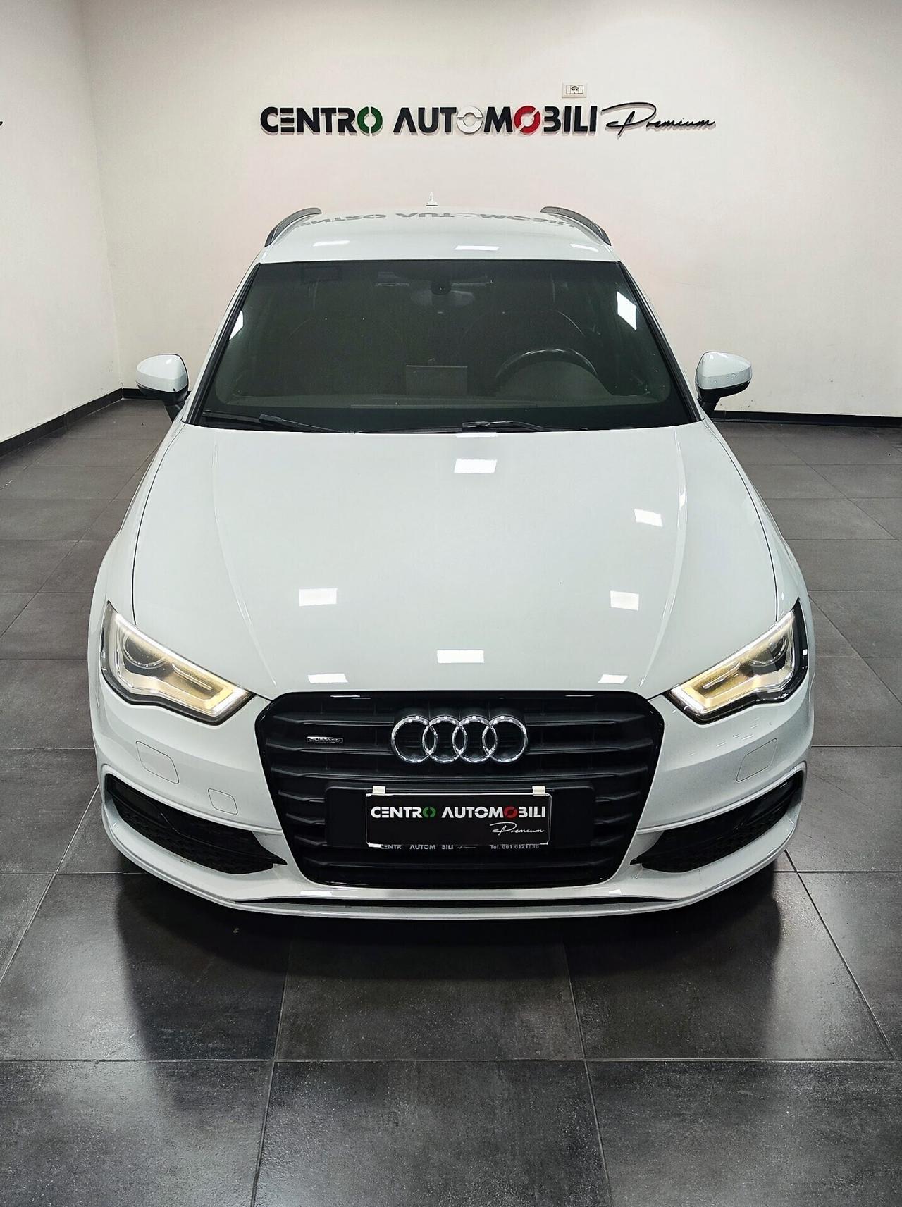 Audi A3 2.0 TDI 184 CV quattro S tronic Sline