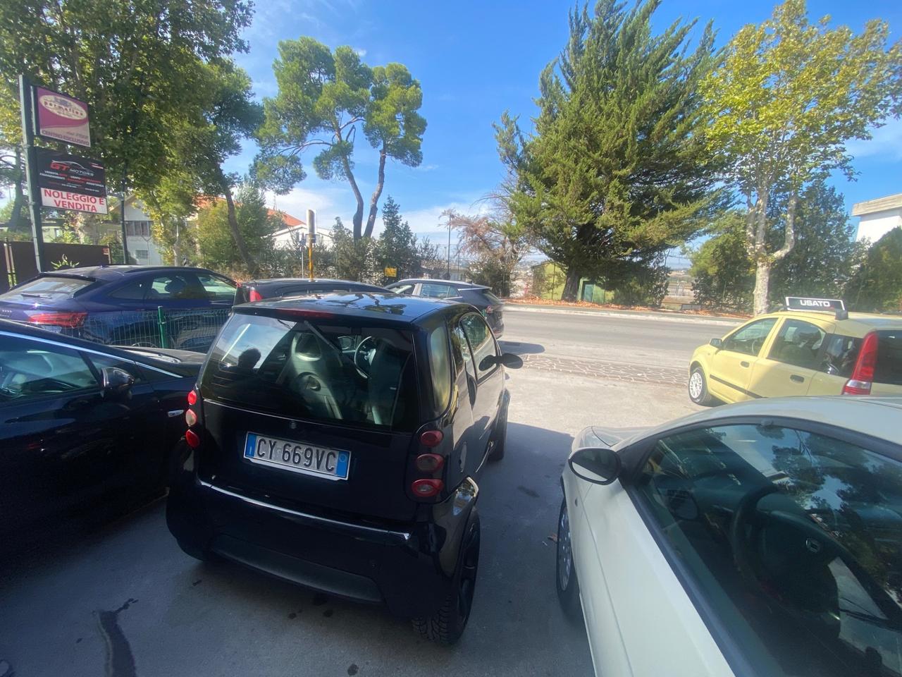Smart ForTwo 800 coupé pure cdi