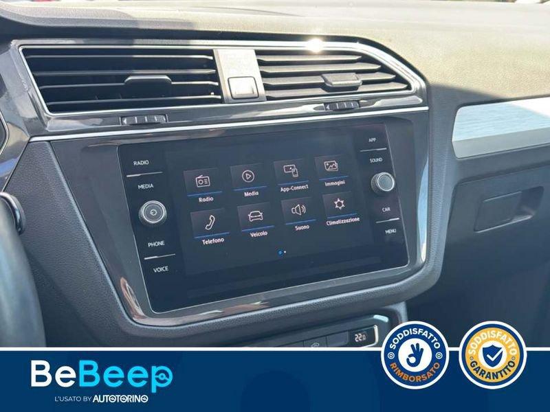 Volkswagen Tiguan 2.0 TDI ADVANCED R-LINE EXTERIOR PACK 150CV