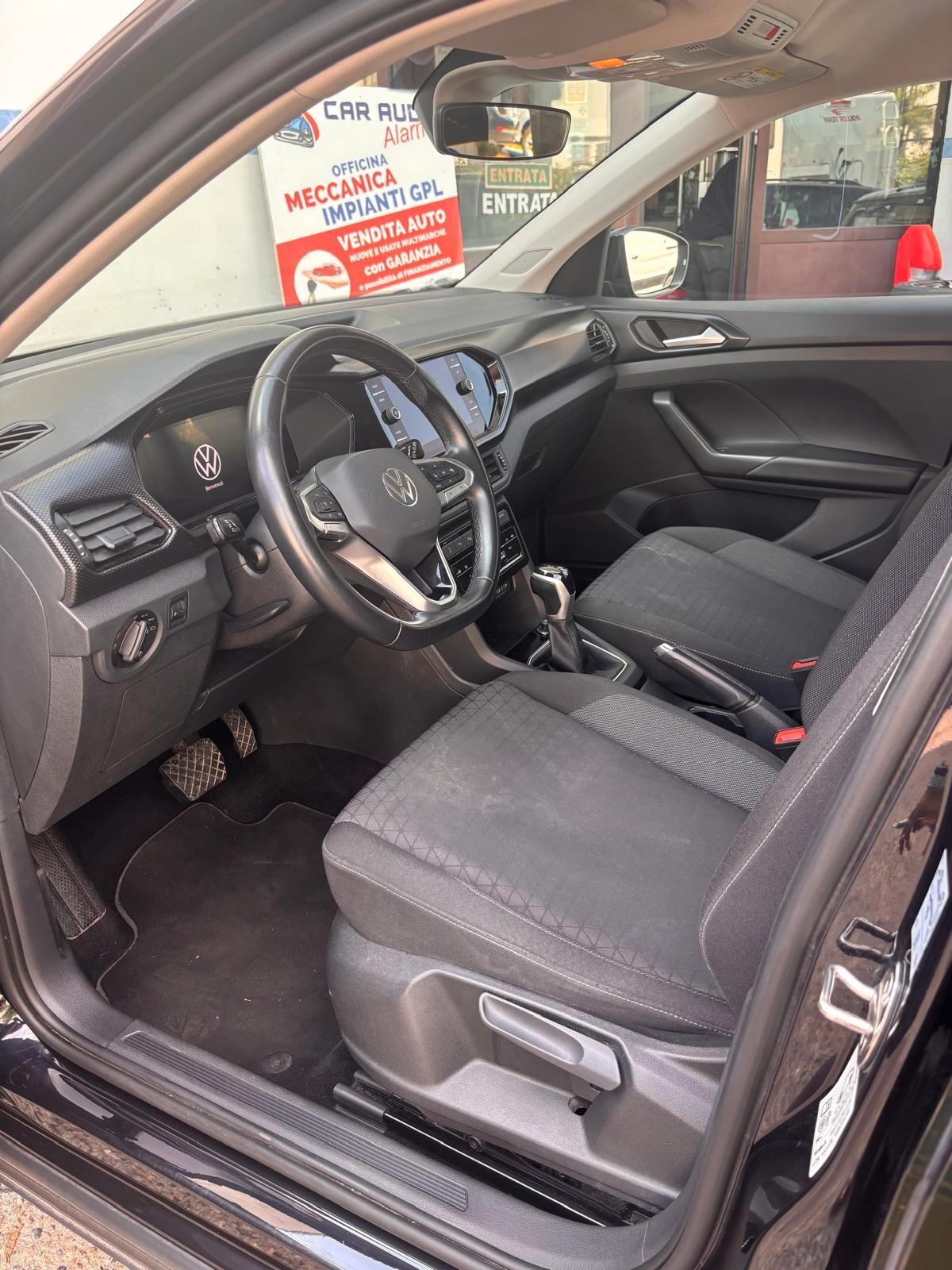 Volkswagen T-Cross 1.0 TSI 110 CV DSG Advanced
