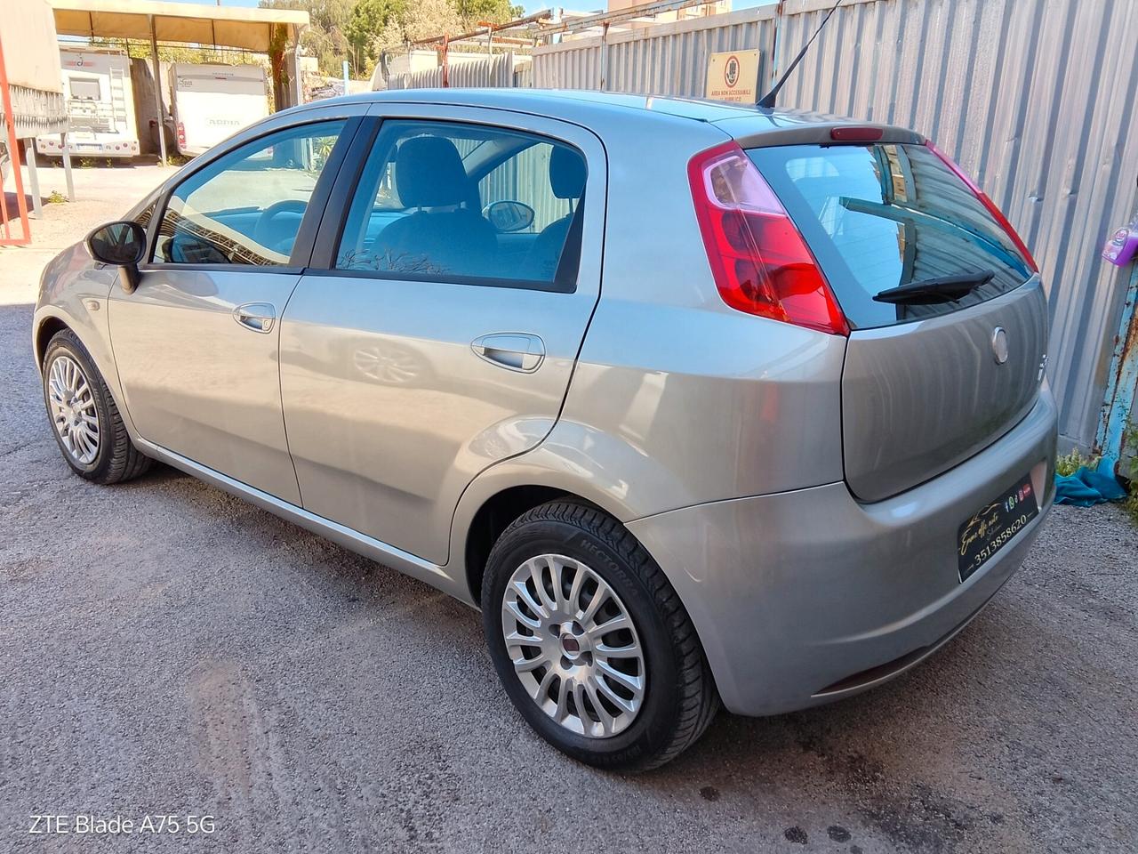 Fiat Grande Punto 1.2 5 porte 2009 12 mesi di garanzia