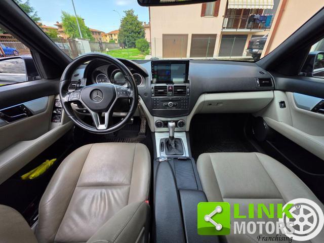 MERCEDES-BENZ C 320 CDI V6 224 CV 4MATIC 7G-TRONIC