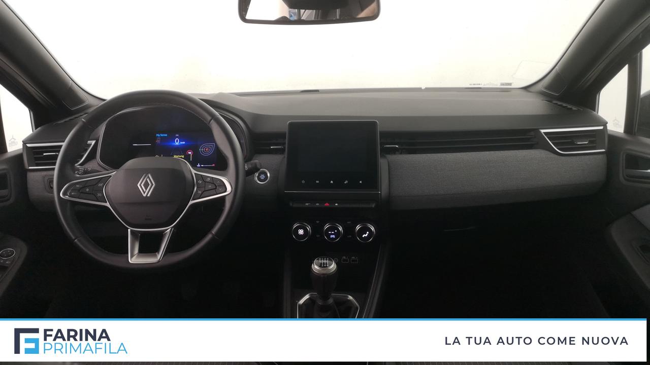 RENAULT Clio V 2023 - Clio 1.0 tce Techno 90cv