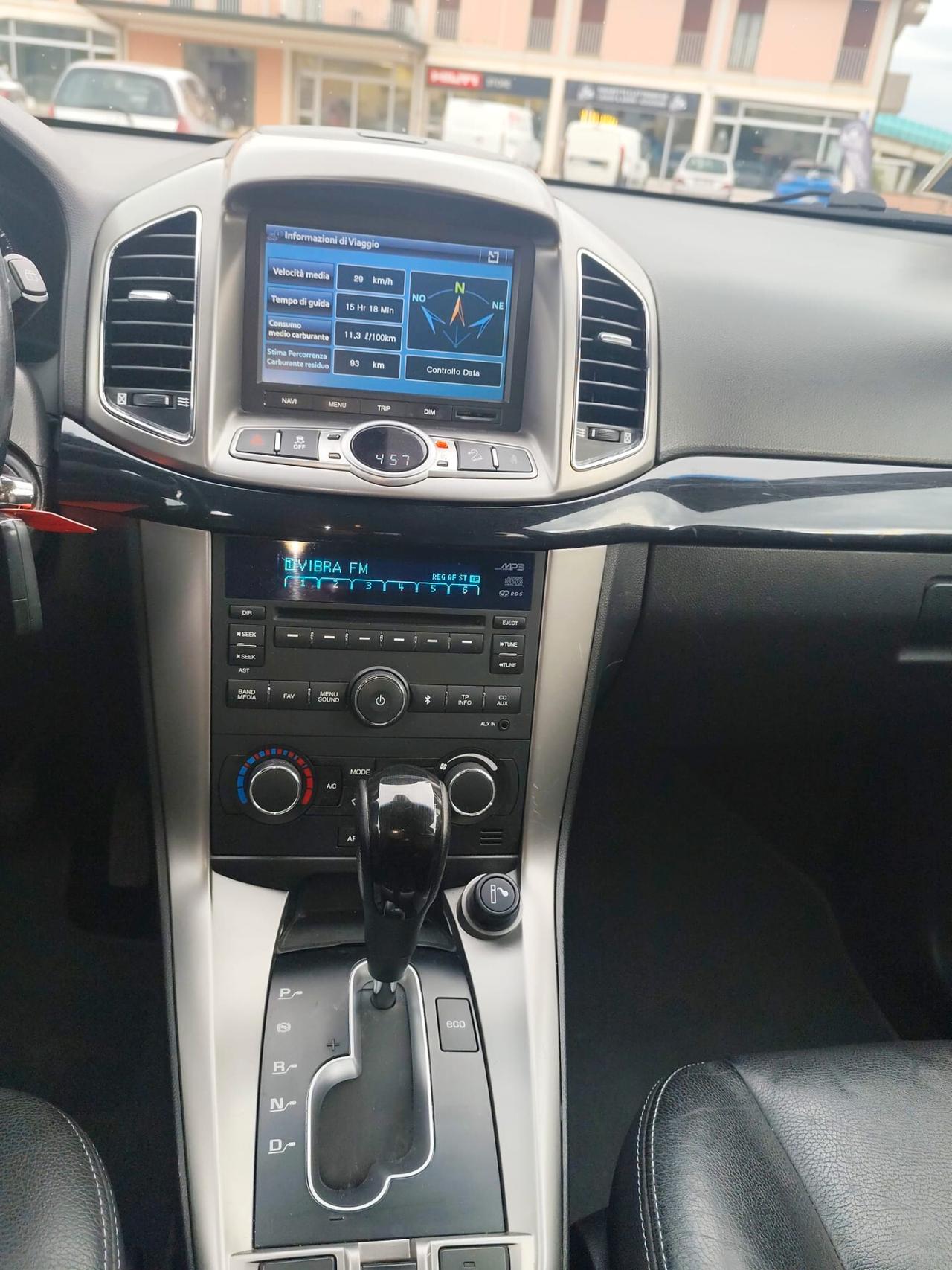 Chevrolet Captiva 2.2 VCDi 184CV aut. 4WD LTZ