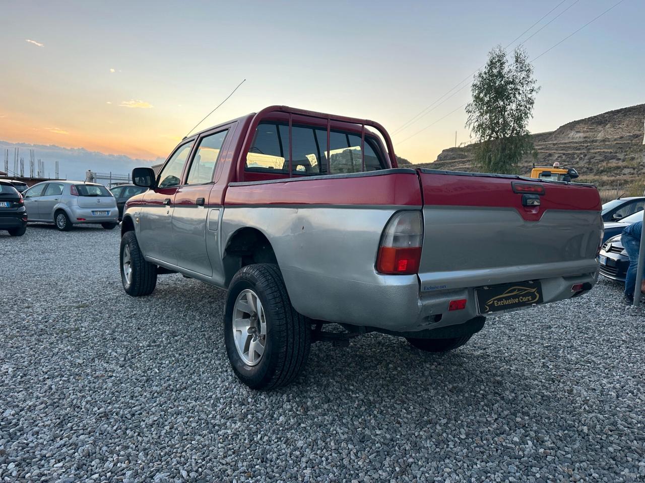 Mitsubishi L200 2.5 TDI 4WD Double Cab Pup. GLS T.