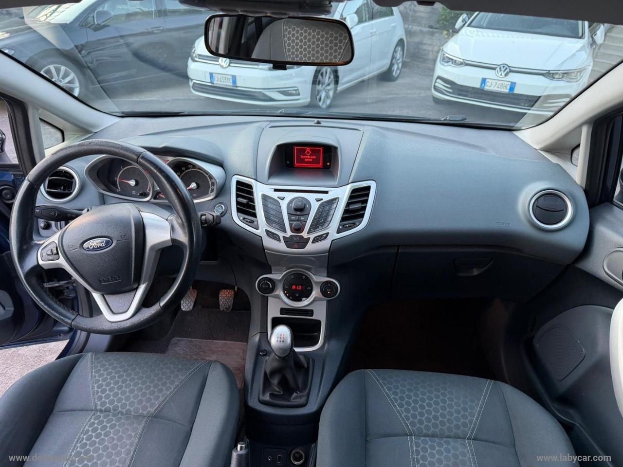 FORD Fiesta 1.6 TDCi 95 CV 5p. Titanium