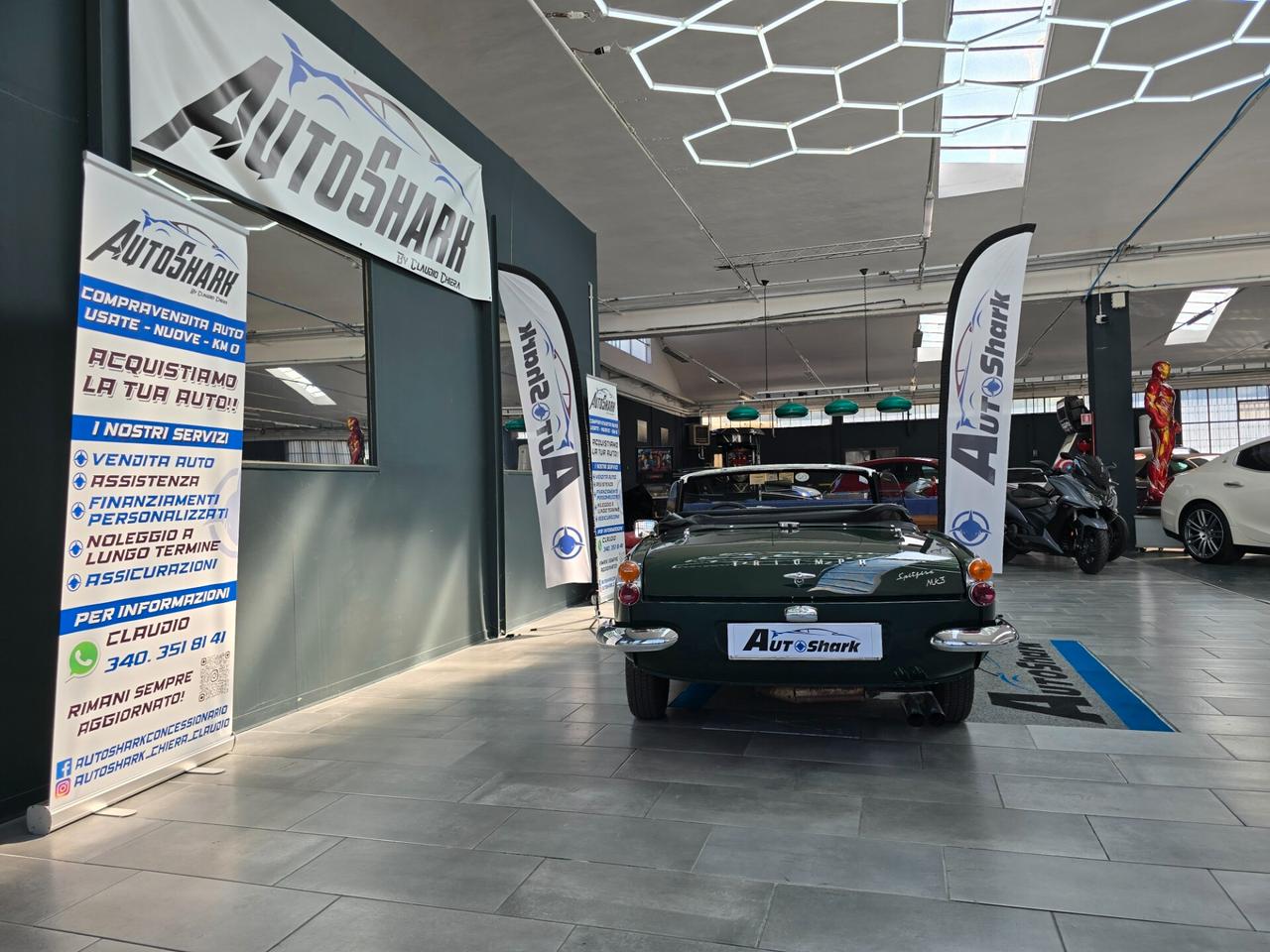 Triumph Spitfire MK III Cabrio – 1968