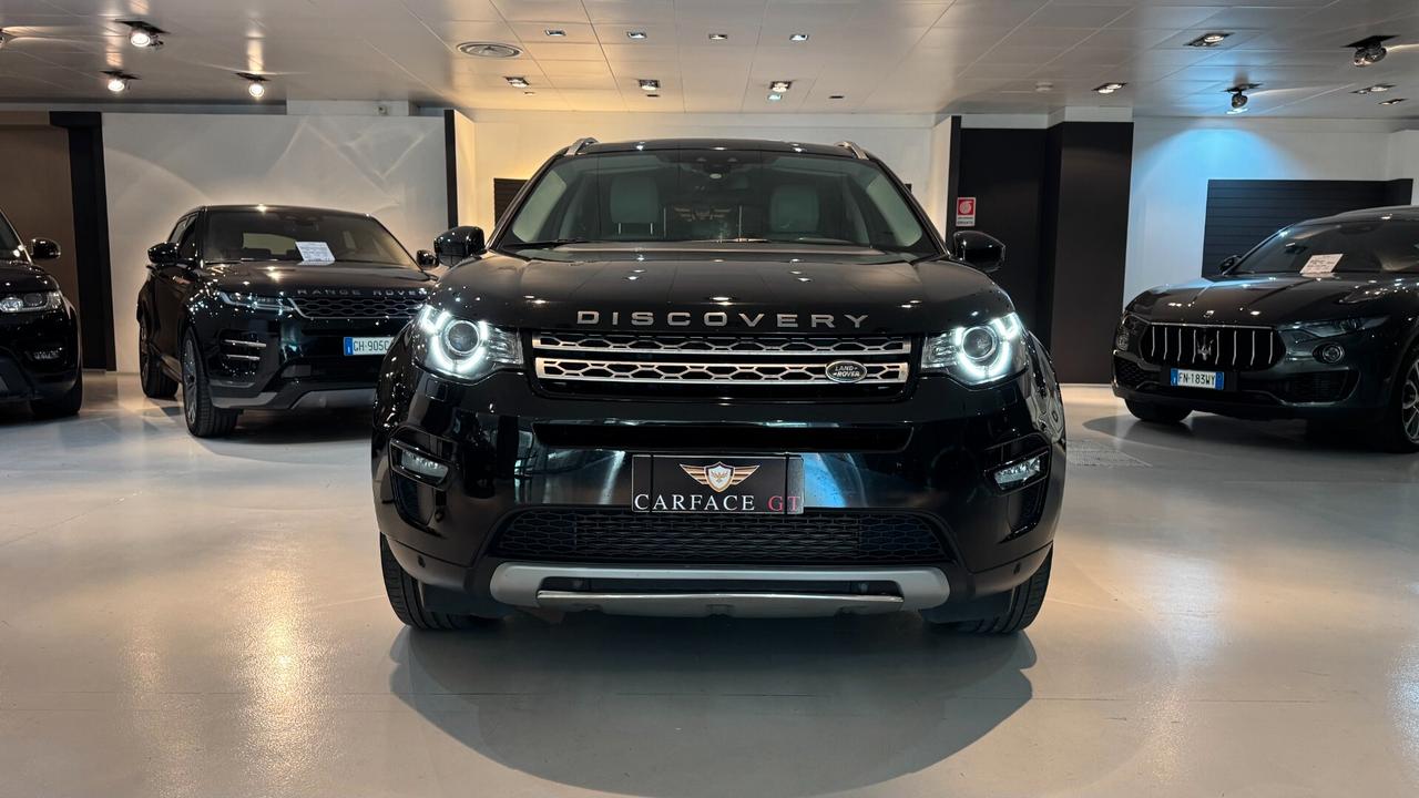 LAND ROVER DISCOVERY 7 POSTI 2.2D - 2015