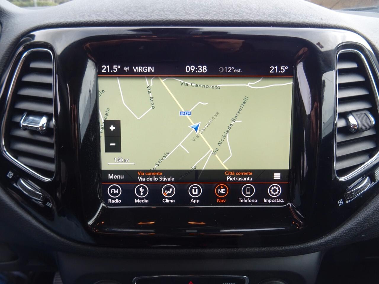 Jeep Compass 1.6 Multijet II 2WD Limited