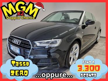 AUDI A3 Cabrio 35 TFSI S tronic COD S LINE
