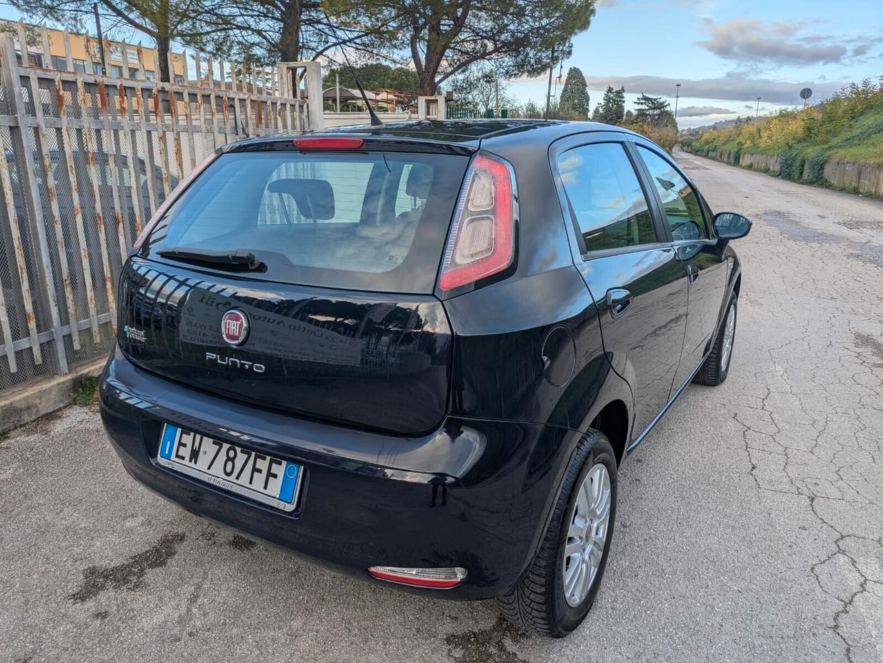 Fiat Punto 1.4 8V 5 porte Natural Power Lounge