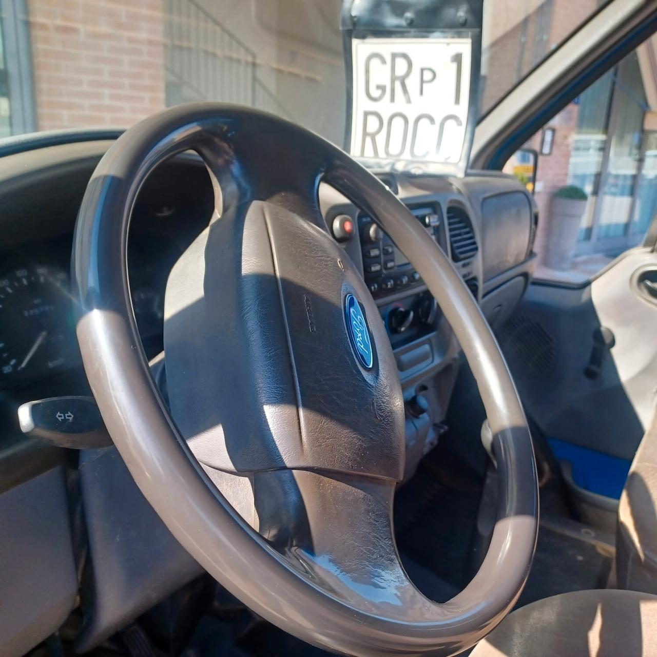 FORD TRANSIT 6 POSTI MECCANICAMENTE OK