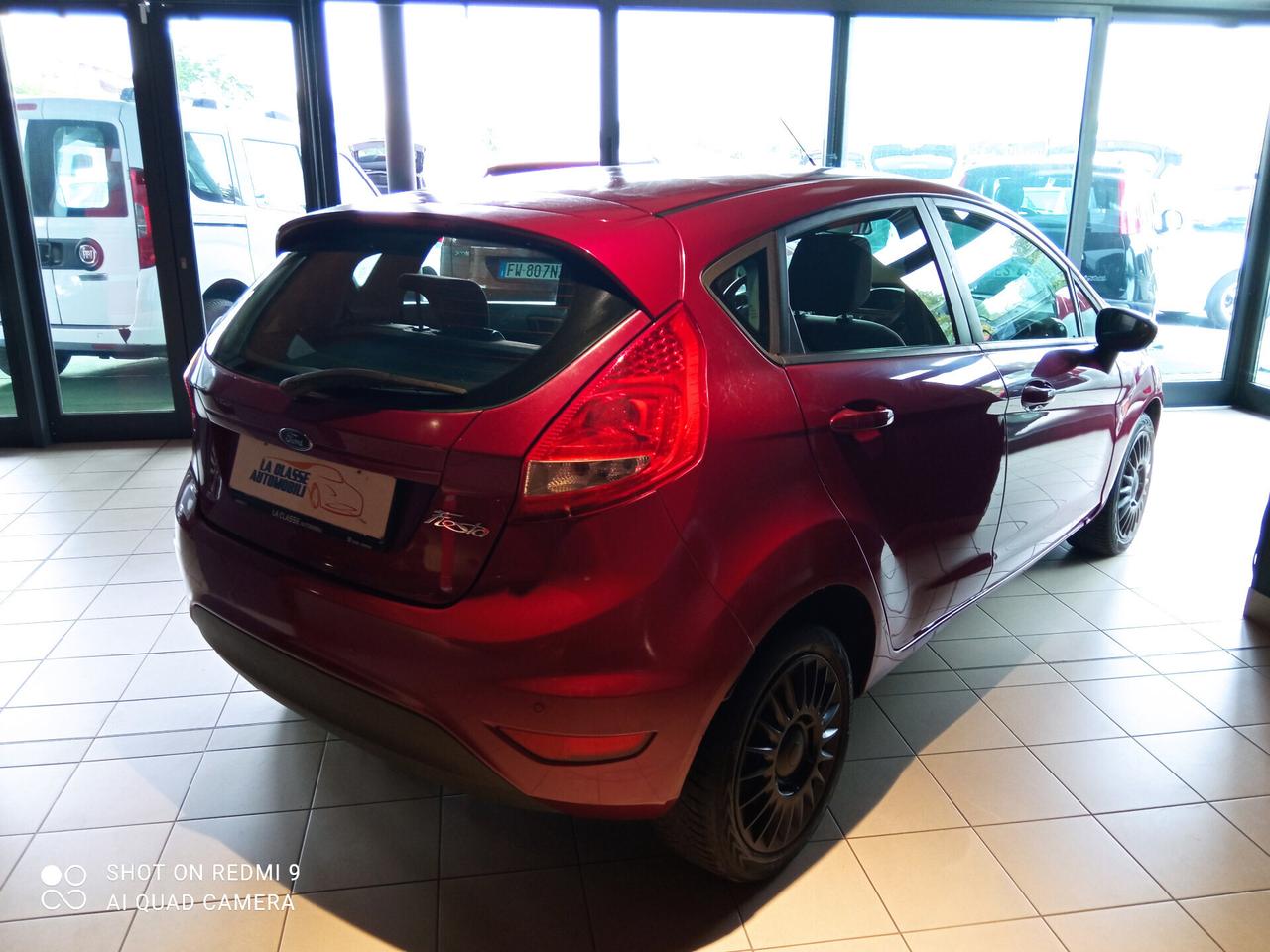 Ford Fiesta 1.4 5 porte Bz.- GPL Titanium 2010