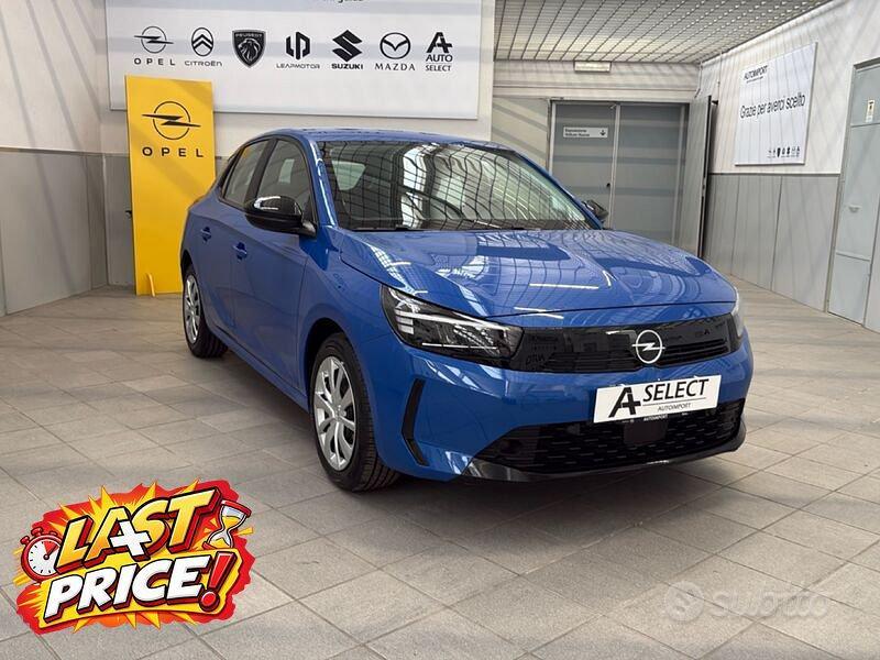 Opel Corsa 1.2 75cv Edition MT5