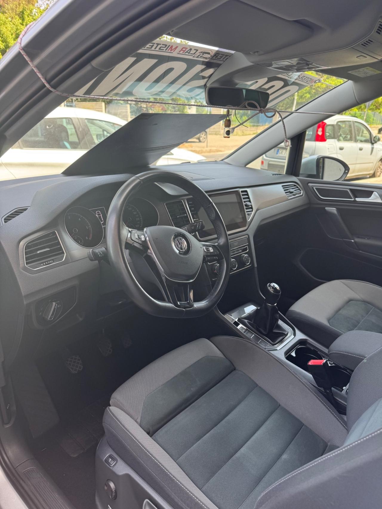 Volkswagen Golf Sportsvan 1.6 TDI Highline Executive – Manuale Full Optional