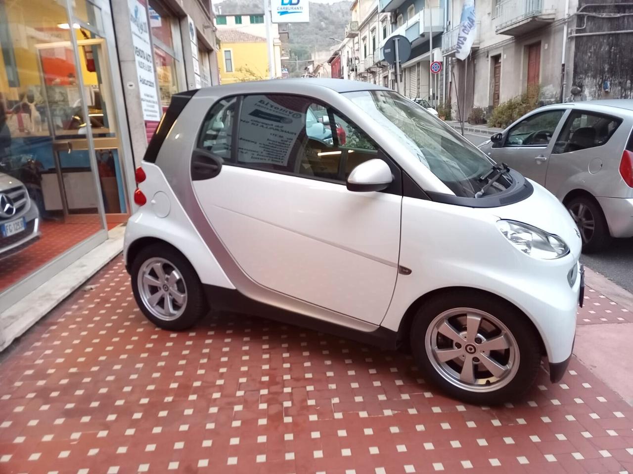 Smart ForTwo 1000 52 kW coupé passion