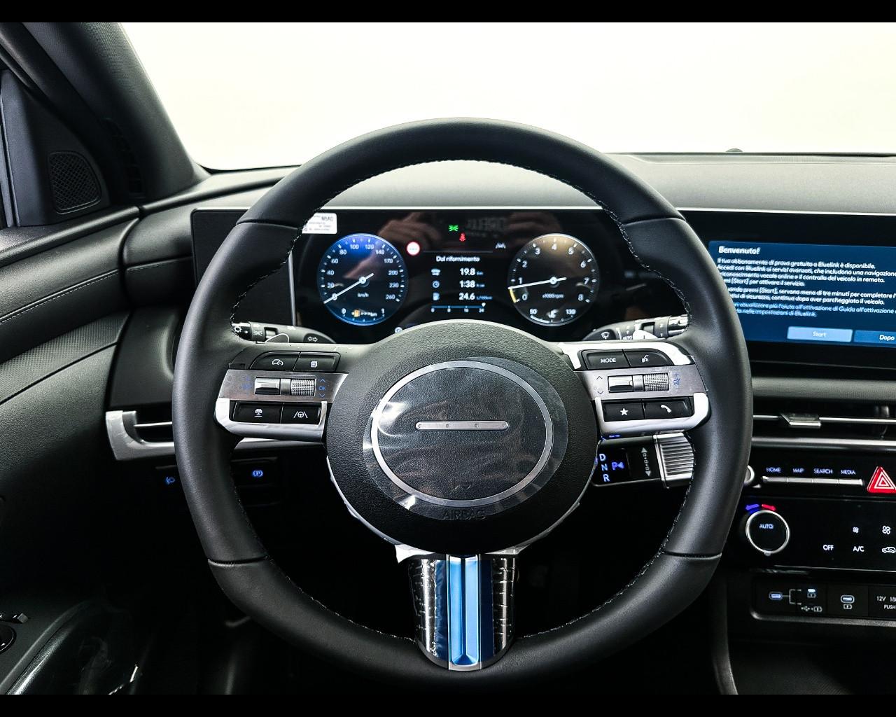HYUNDAI TUCSON MY26 1.6TGDI DCT 150 DarkLine