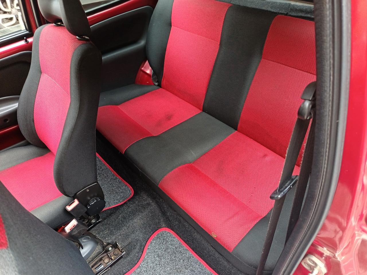 Fiat Seicento 1.1 con clima e servosterzo